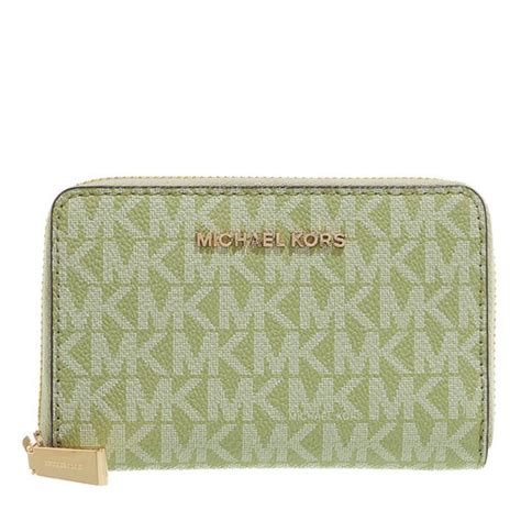 michael kors dusty sage wallet|macy's michael kors wallets.